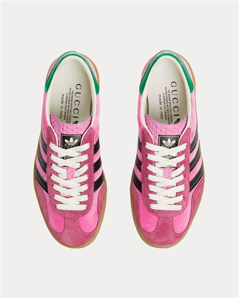 gucci adidas gazelle pink|pink gucci sambas.